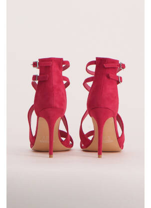 Sandales/nu pieds rose MORGAN femme