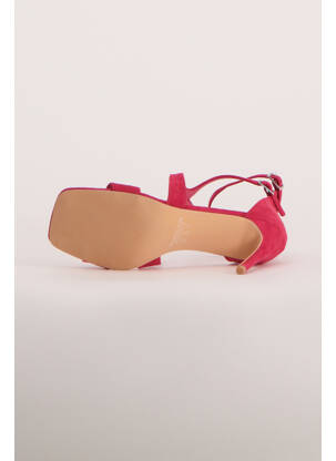 Sandales/nu pieds rose MORGAN femme