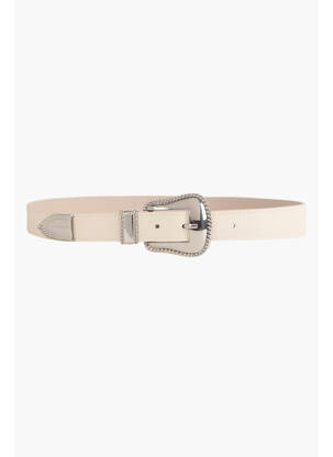 Ceinture beige MORGAN femme
