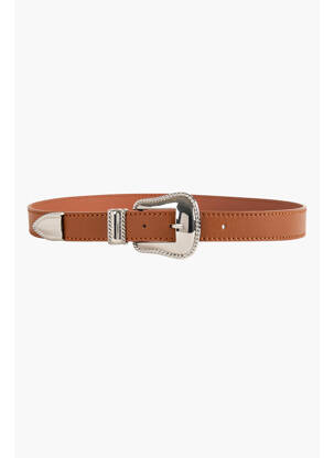 Ceinture marron MORGAN femme