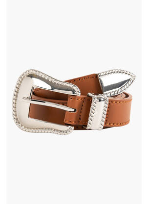 Ceinture marron MORGAN femme