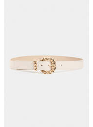 Ceinture beige MORGAN femme