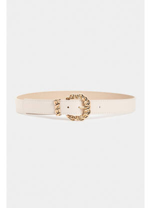 Ceinture beige MORGAN femme