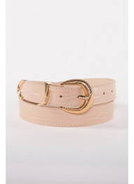 Ceinture beige MORGAN femme