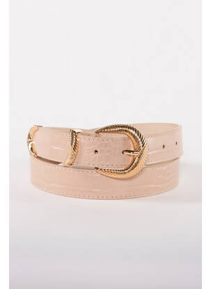 Ceinture beige MORGAN femme