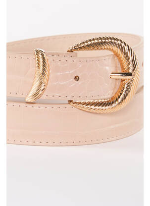 Ceinture beige MORGAN femme