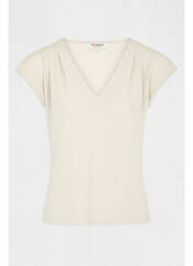Top beige MORGAN pour femme seconde vue