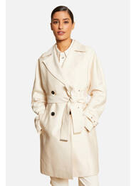 Veste casual beige MORGAN femme