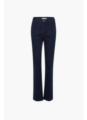 Pantalon flare bleu MORGAN pour femme seconde vue