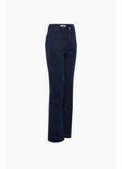 Pantalon flare bleu MORGAN pour femme seconde vue