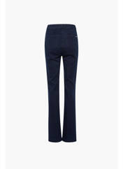 Pantalon flare bleu MORGAN pour femme seconde vue