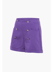 Short violet MORGAN pour femme seconde vue