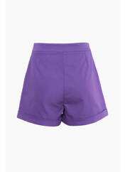 Short violet MORGAN pour femme seconde vue