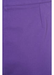 Short violet MORGAN pour femme seconde vue