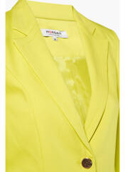 Blazer vert MORGAN pour femme seconde vue