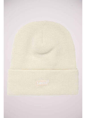 Bonnet blanc LEVI'S femme