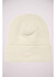 Bonnet blanc LEVIS femme