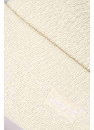 Bonnet blanc LEVI'S femme