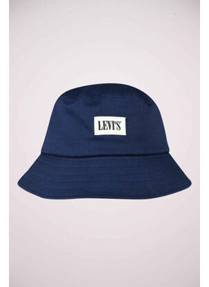 Chapeau bleu LEVIS homme