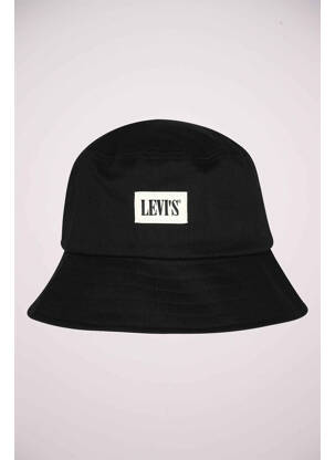 Chapeau noir LEVIS homme