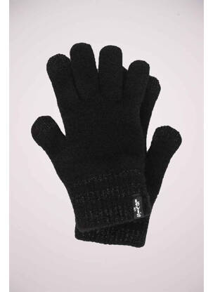 Gants noir LEVIS pour femme