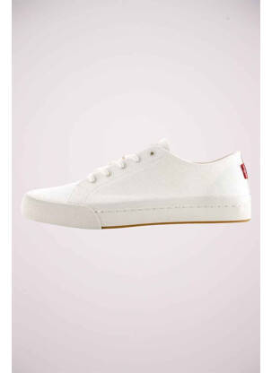 Baskets blanc LEVIS homme