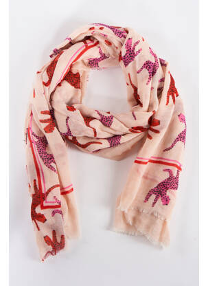 Foulard rouge MOMENT femme