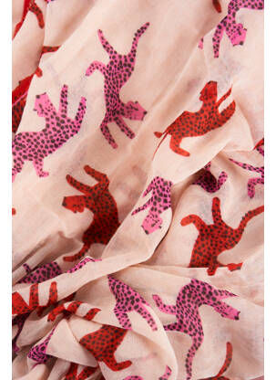 Foulard rouge MOMENT femme