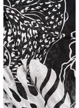 Foulard noir MOMENT femme