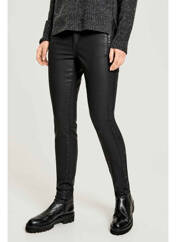 Pantalon slim noir OPUS pour femme seconde vue