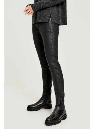 Pantalon slim noir OPUS femme