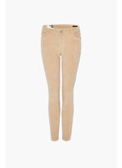 Jeans skinny beige OPUS pour femme seconde vue
