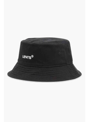 Chapeau noir LEVIS femme
