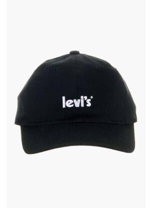 Casquette noir LEVIS homme
