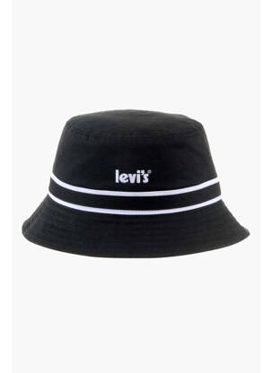 Chapeau noir LEVIS femme