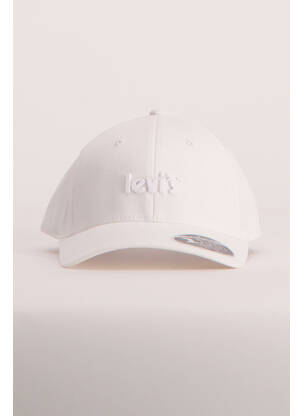 Casquette blanc LEVIS femme