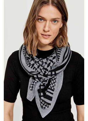 Foulard gris OPUS femme
