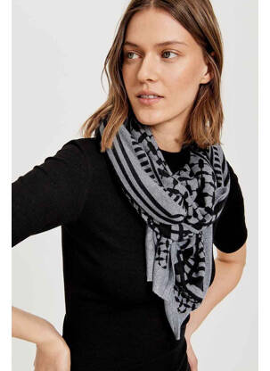 Foulard gris OPUS femme