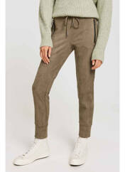 Pantalon slim vert OPUS pour femme seconde vue