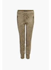 Pantalon slim vert OPUS pour femme seconde vue