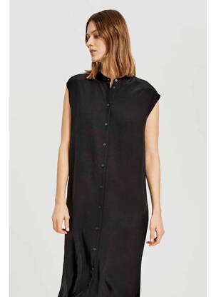 Robe longue noir OPUS femme