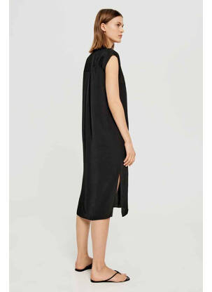 Robe longue noir OPUS femme