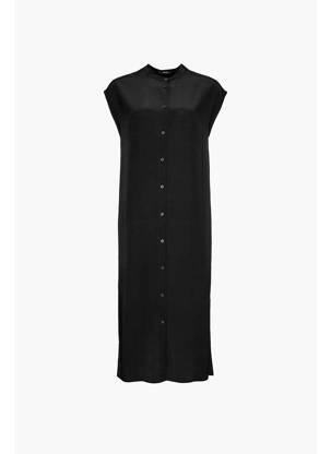 Robe longue noir OPUS femme