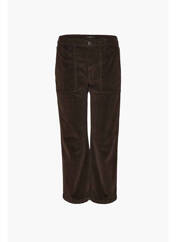 Pantalon droit marron OPUS pour femme seconde vue