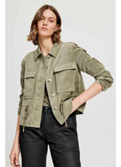 Veste casual vert OPUS pour femme seconde vue