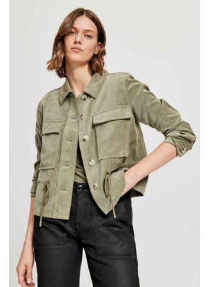 Veste casual vert OPUS pour femme
