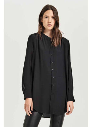 Chemisier noir OPUS femme