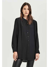 Chemisier noir OPUS femme