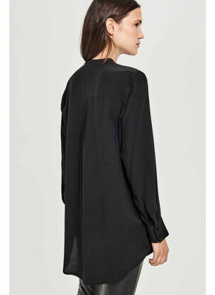 Chemisier noir OPUS femme