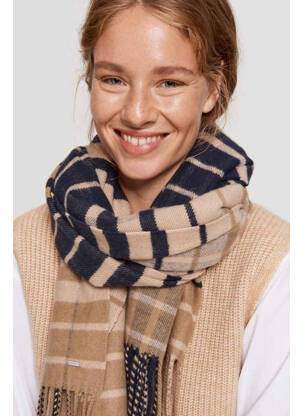 Echarpe marron OPUS femme